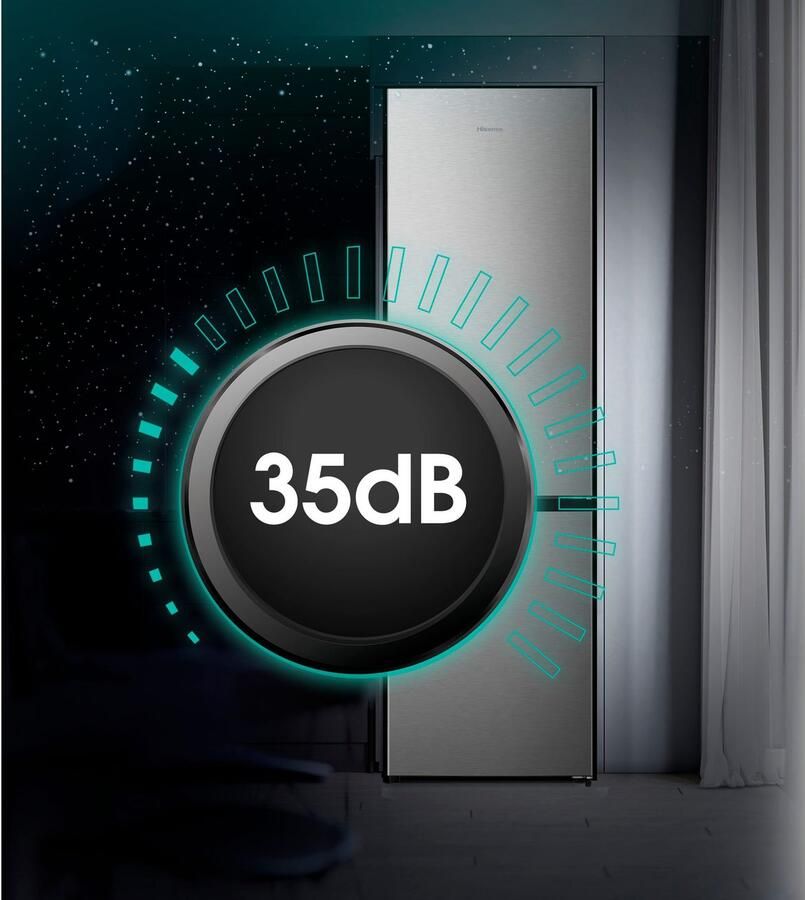 Hanseatic Koel-vriescombinatie HKGKB20060ANFI