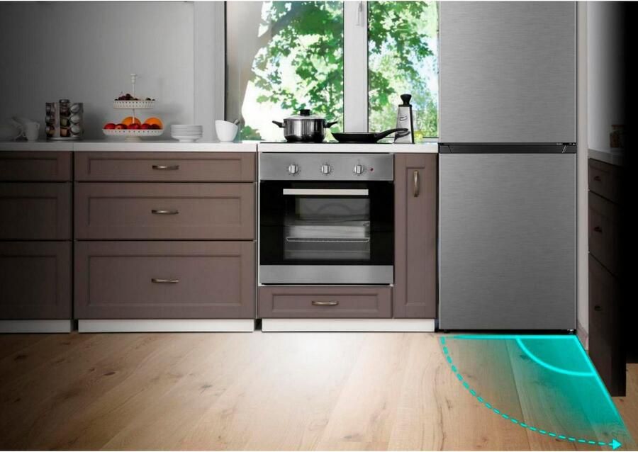 Hanseatic Koel-vriescombinatie HKGKB20060ANFI - Foto 9