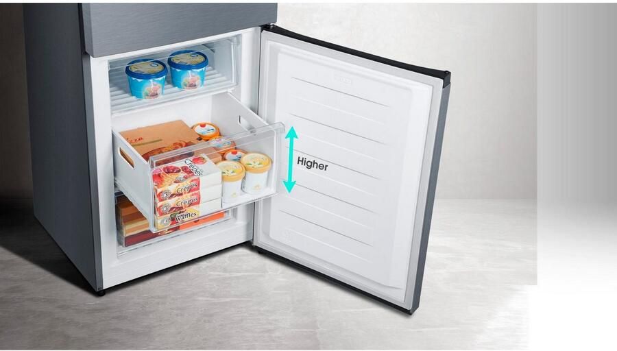 Hanseatic Koel-vriescombinatie HKGKB20060ANFI - Foto 15