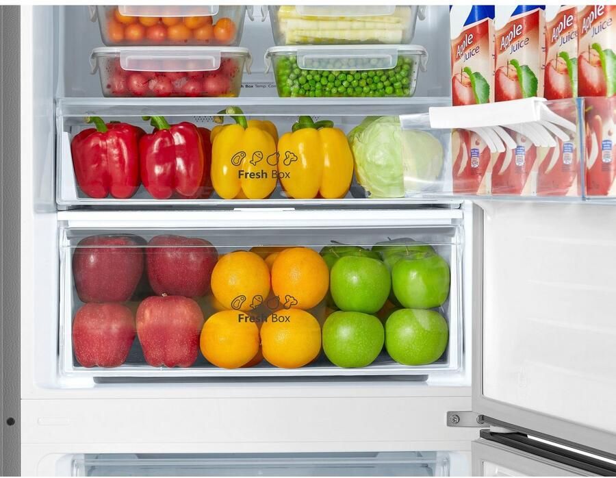 Hanseatic Koel-vriescombinatie HKGKB20060ANFI - Foto 4