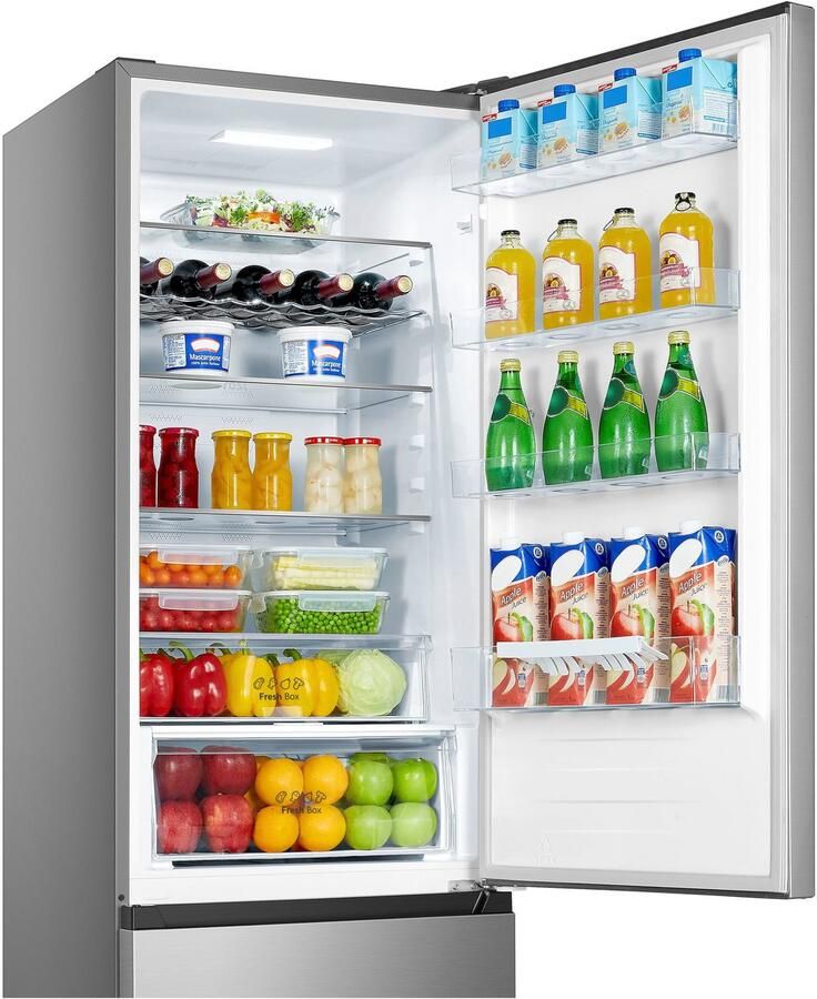 Hanseatic Koel-vriescombinatie HKGKB20060ANFI - Foto 3