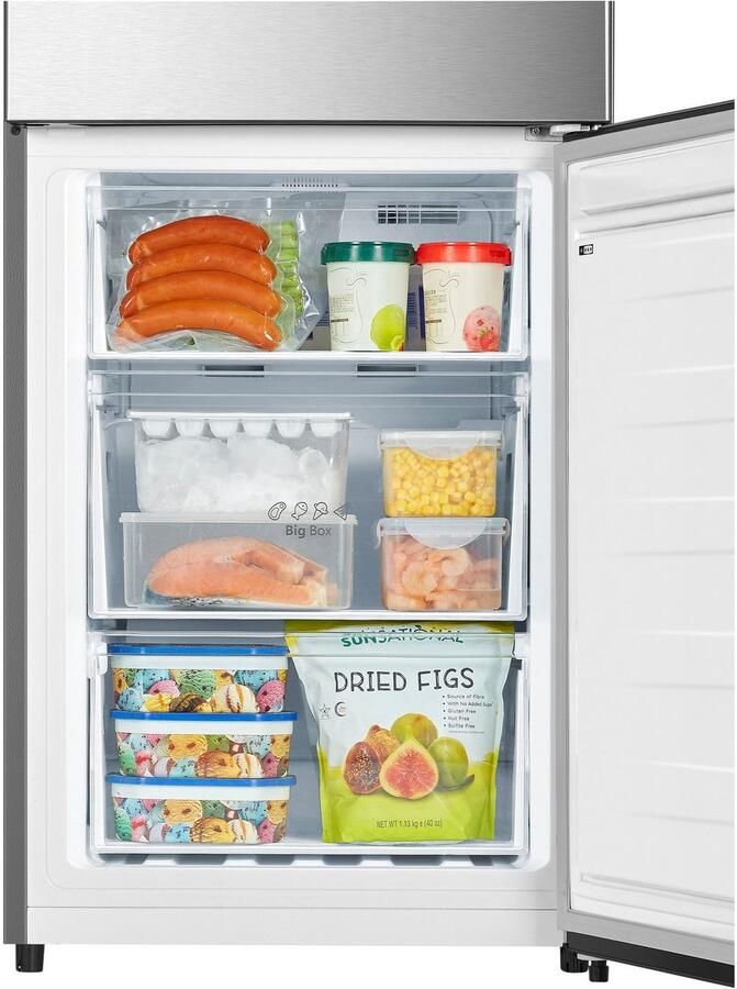 Hanseatic Koel-vriescombinatie HKGKB20060ANFI - Foto 6