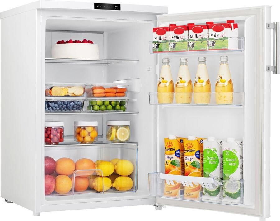 Hanseatic Koelkast HKS8555DW Automatisch ontdooien super koelfunctie - Foto 3