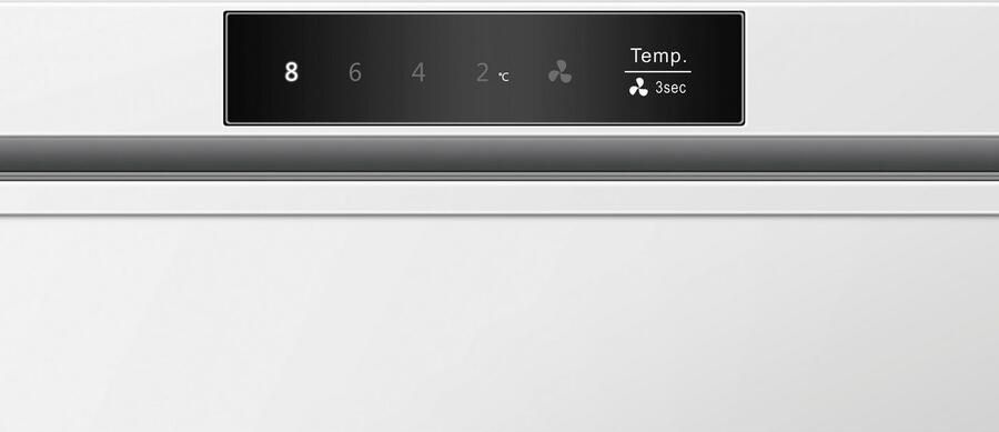 Hanseatic Koelkast HKS8555DW Automatisch ontdooien super koelfunctie - Foto 9
