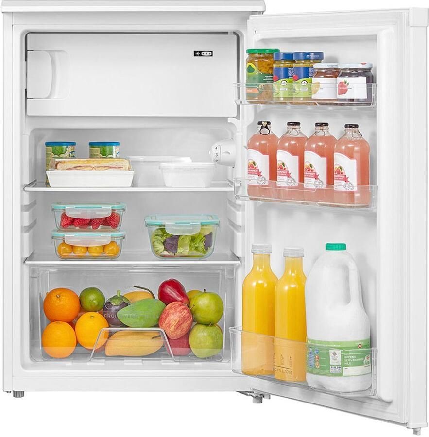 Hanseatic Koelkast HKS8555GCW - Foto 2