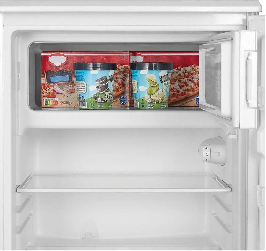 Hanseatic Koelkast HKS8555GCW - Foto 3