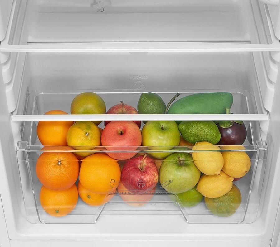 Hanseatic Koelkast HKS8555GCW - Foto 4