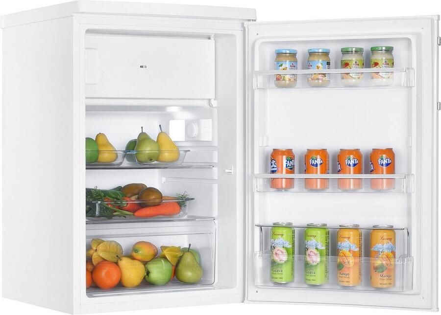 Hanseatic Koelkast HKS8555GDW-2 Snelvriesfunctie (1 stuk) - Foto 2