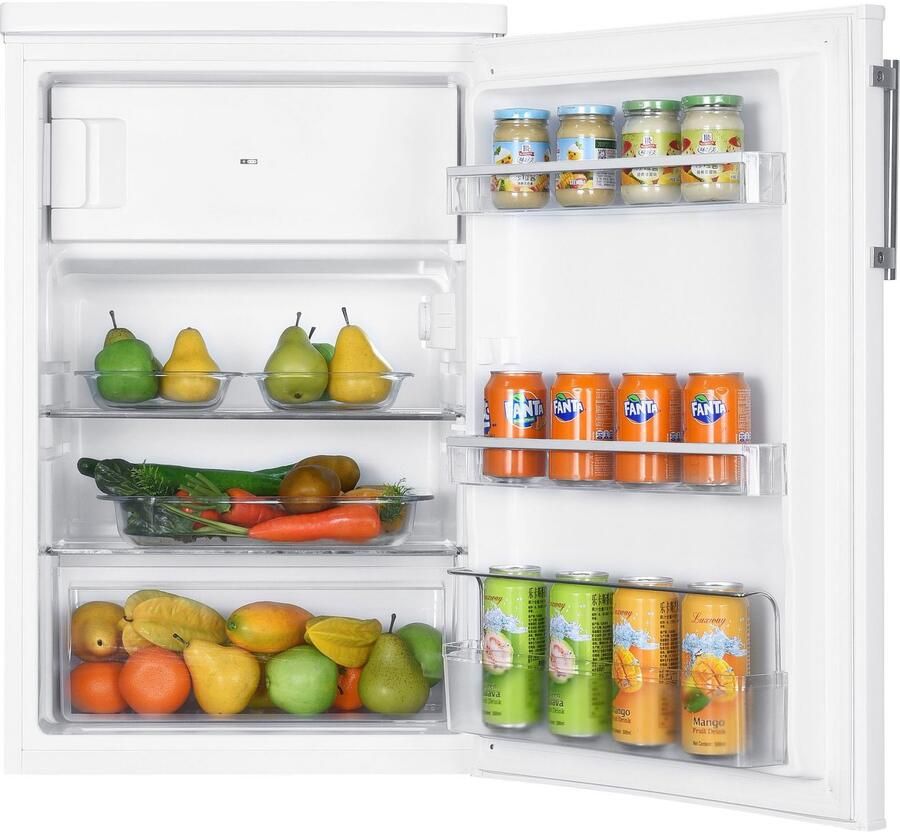 Hanseatic Koelkast HKS8555GDW-2 Snelvriesfunctie (1 stuk) - Foto 1