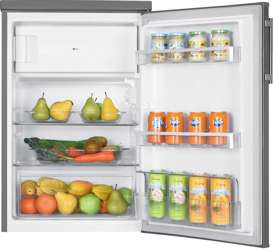 Hanseatic Koelkast HKS8555GDW-2 Snelvriesfunctie (1 stuk)