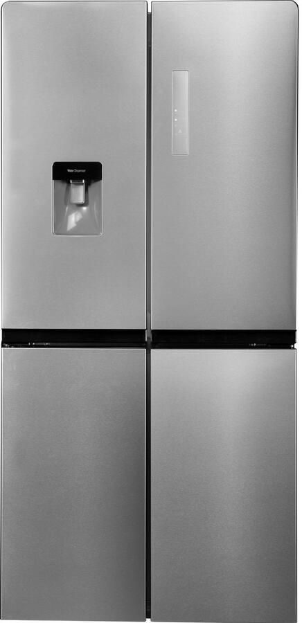Hanseatic MultiDoor HCD17884EI NoFrost waterdispenser FreshZone vakantiemodus display - Foto 9