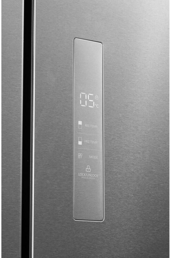 Hanseatic MultiDoor HCD17884EI NoFrost waterdispenser FreshZone vakantiemodus display - Foto 6