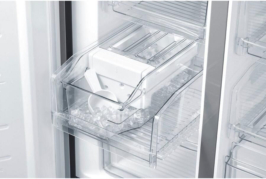 Hanseatic MultiDoor HCD17884EI NoFrost waterdispenser FreshZone vakantiemodus display - Foto 5