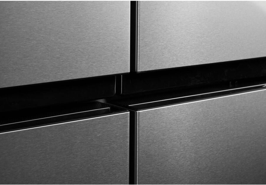 Hanseatic MultiDoor HCD17884EI NoFrost waterdispenser FreshZone vakantiemodus display - Foto 3