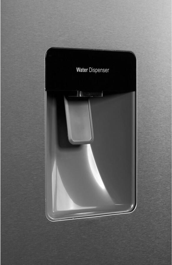 Hanseatic MultiDoor HCD17884EI NoFrost waterdispenser FreshZone vakantiemodus display - Foto 7