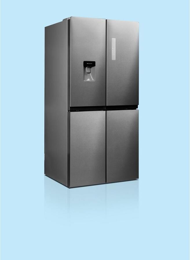Hanseatic MultiDoor HCD17884EI NoFrost waterdispenser FreshZone vakantiemodus display - Foto 2
