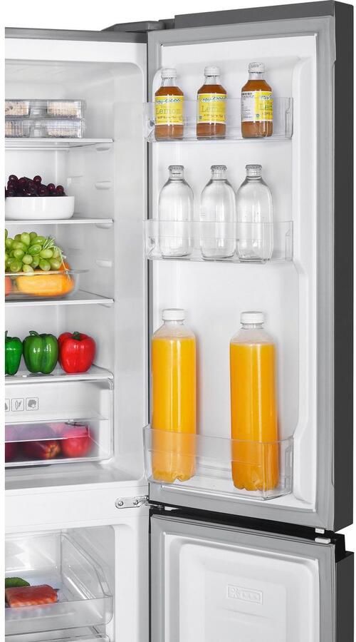 Hanseatic Multidoor HCDB18080DWDI NoFrost waterdispenser display deuralarm - Foto 6