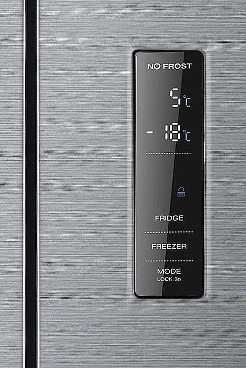 Hanseatic Multidoor HCDB18080DWDI NoFrost waterdispenser display deuralarm - Foto 8