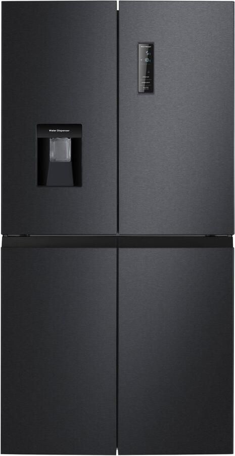 Hanseatic Multidoor HCDB18080DWDI NoFrost waterdispenser display deuralarm - Foto 7