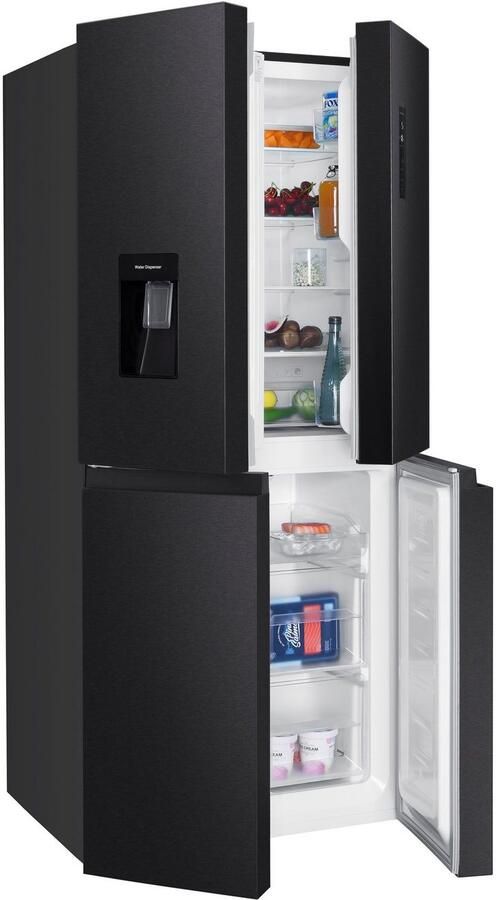 Hanseatic Multidoor HCDB18080DWDI NoFrost waterdispenser display deuralarm - Foto 6