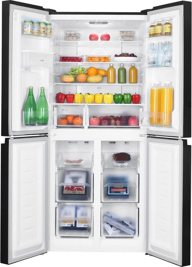 Hanseatic Multidoor HCDB18080DWDI NoFrost waterdispenser display deuralarm - Foto 4