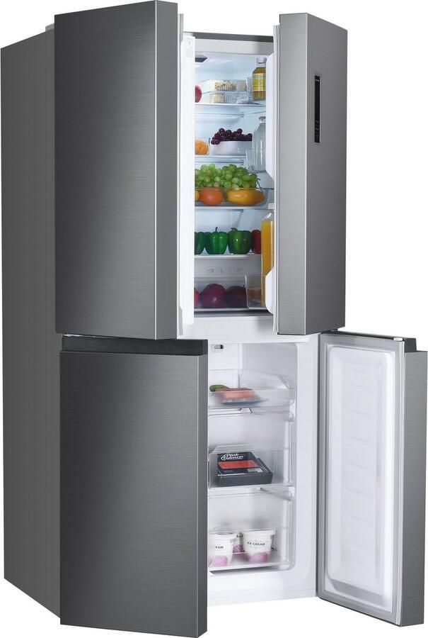 Hanseatic MultiDoor HCDC18080CI NoFrost display deuralarm - Foto 4