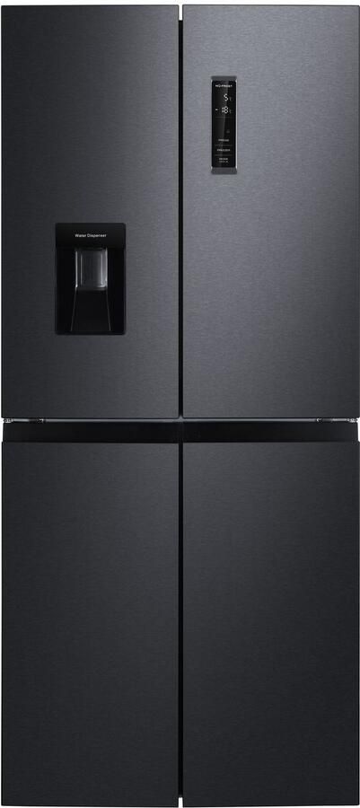 Hanseatic MultiDoor HCDC18080CWDI NoFrost waterdispenser display - Foto 8