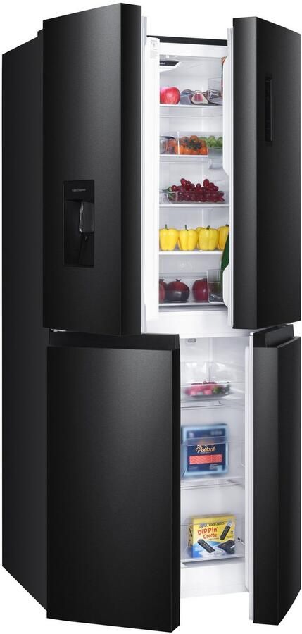 Hanseatic MultiDoor HCDC18080CWDI NoFrost waterdispenser display - Foto 7