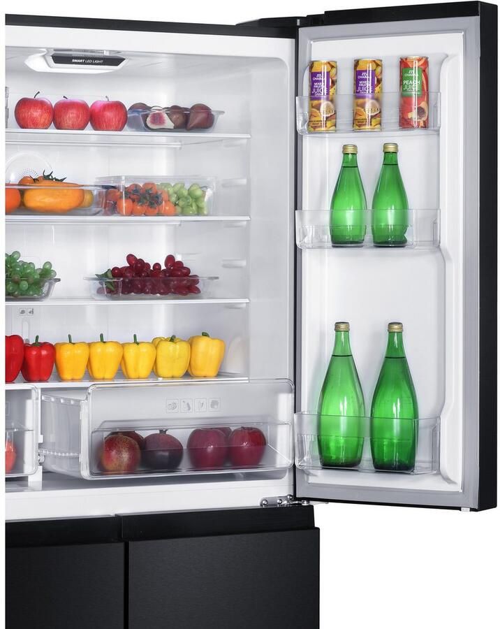 Hanseatic MultiDoor HCDC18080CWDI NoFrost waterdispenser display - Foto 2
