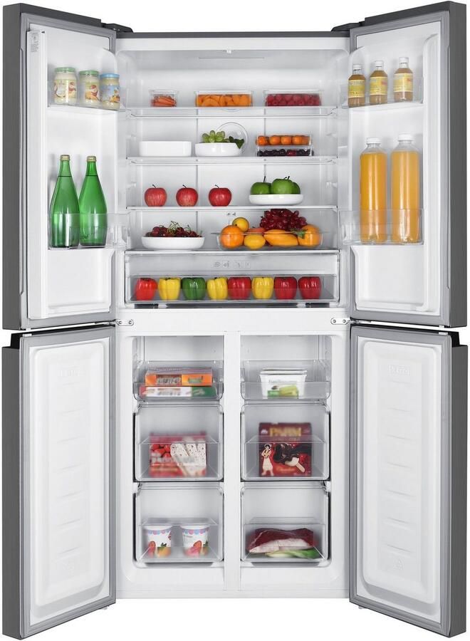 Hanseatic Multidoor HCDD18080EI NoFrost display deuralarm - Foto 3