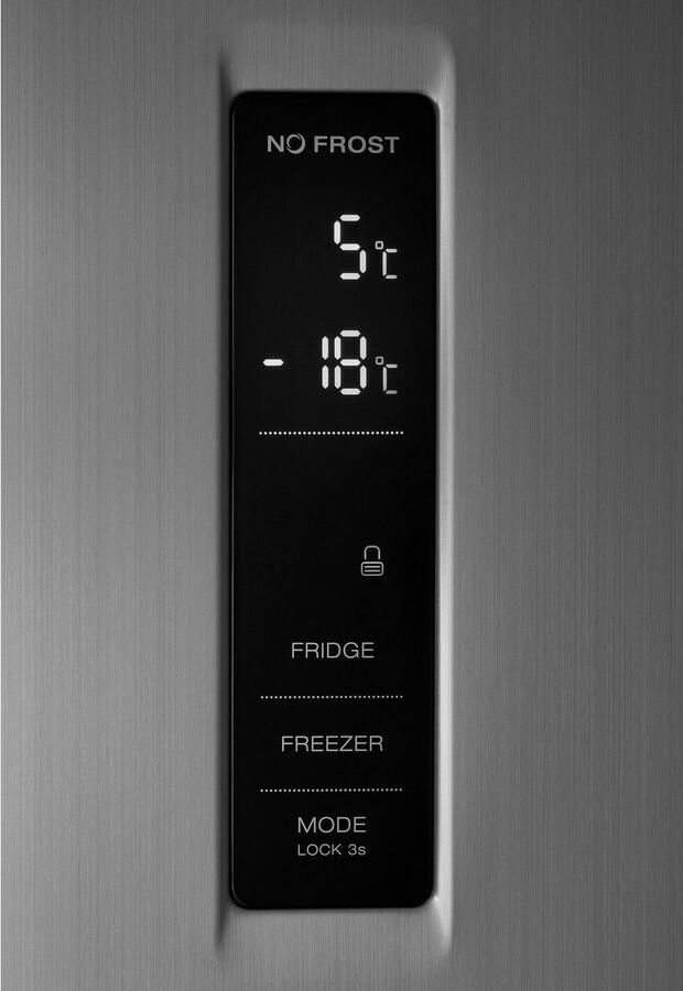 Hanseatic Multidoor HCDD18080EI NoFrost display deuralarm - Foto 5