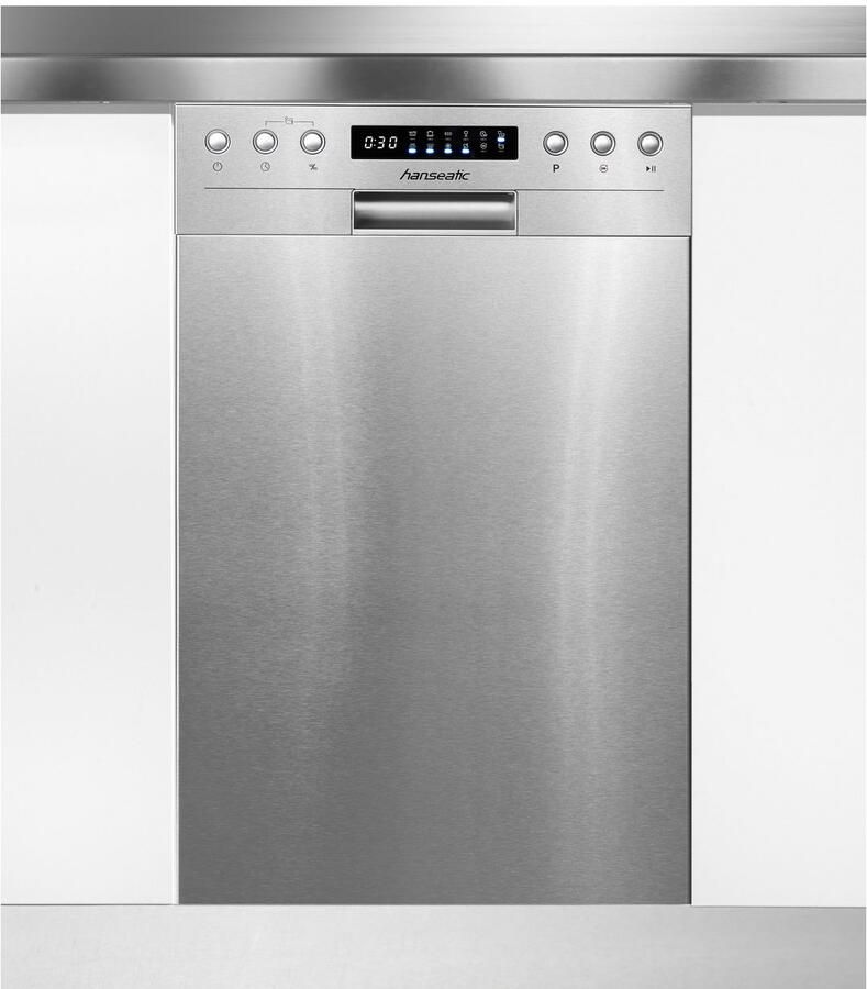 Hanseatic Onderbouwvaatwasser HGU4582C10J7710DI 81 5 cm x 44 8 cm - Foto 4