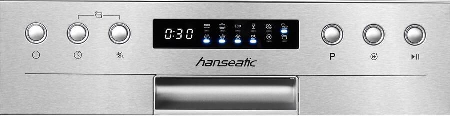 Hanseatic Onderbouwvaatwasser HGU4582C10J7710DI 81 5 cm x 44 8 cm - Foto 8