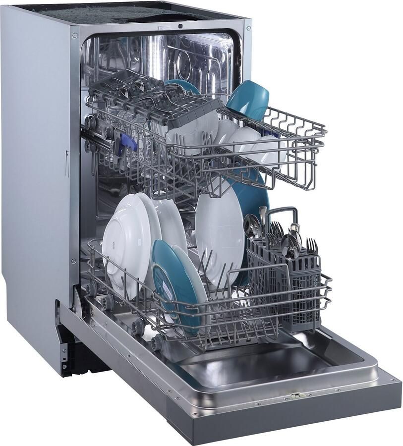 Hanseatic Onderbouwvaatwasser HGU4582C10J7710DI 81 5 cm x 44 8 cm - Foto 2