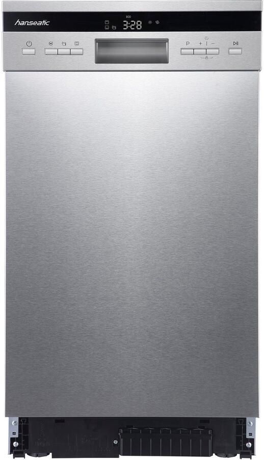 Hanseatic Onderbouwvaatwasser HGU4582C10T7736EI 81 5 cm x 44 8 cm - Foto 5