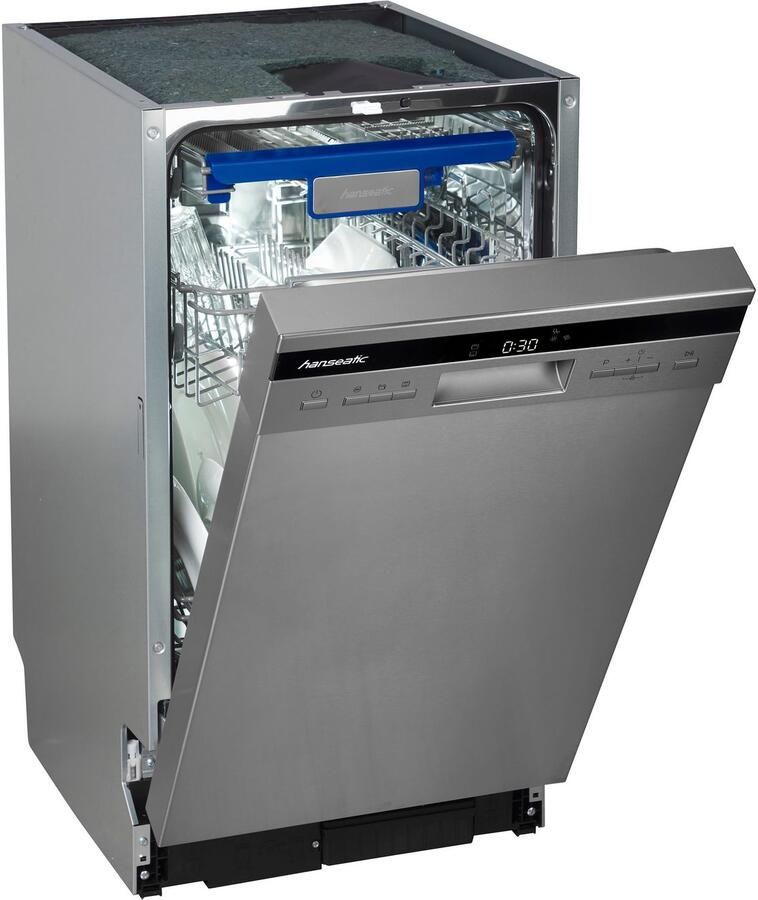 Hanseatic Onderbouwvaatwasser HGU4582C10T7736EI 81 5 cm x 44 8 cm - Foto 4