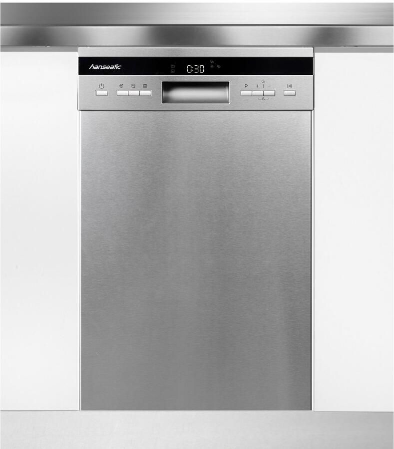 Hanseatic Onderbouwvaatwasser HGU4582C10T7736EI 81 5 cm x 44 8 cm - Foto 3