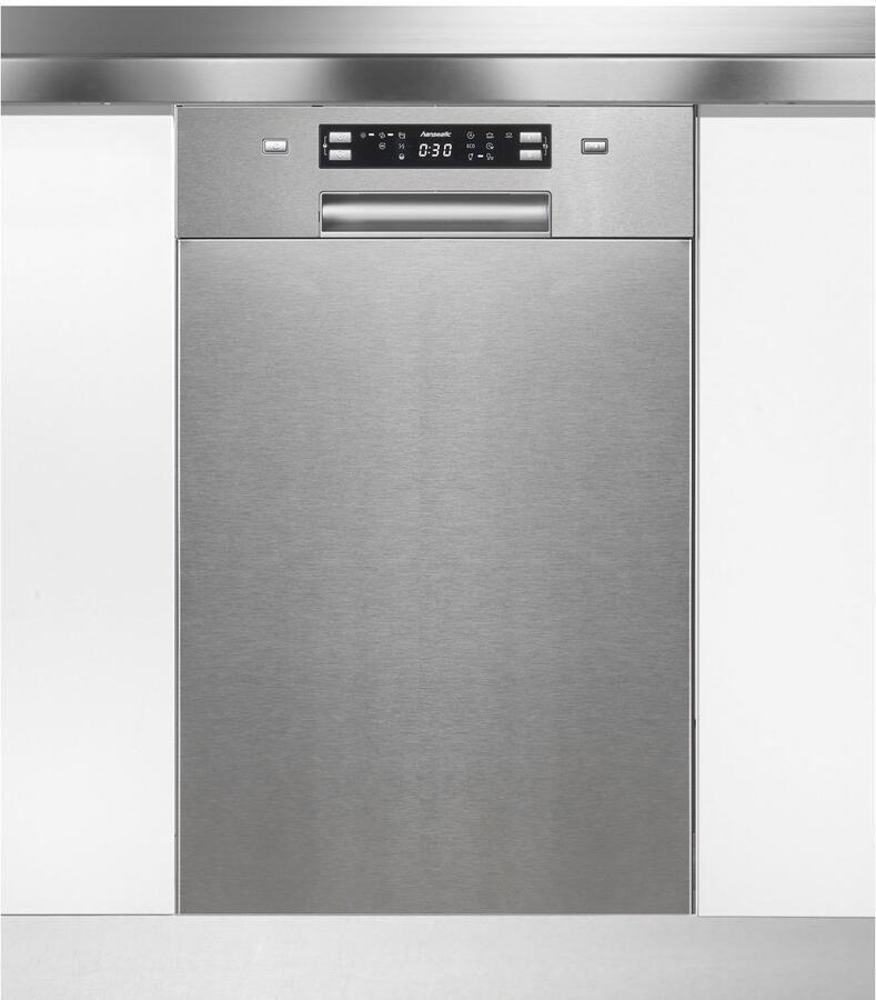 Hanseatic Onderbouwvaatwasser HGU4582D10J7710EI 81 5 cm x 44 8 cm