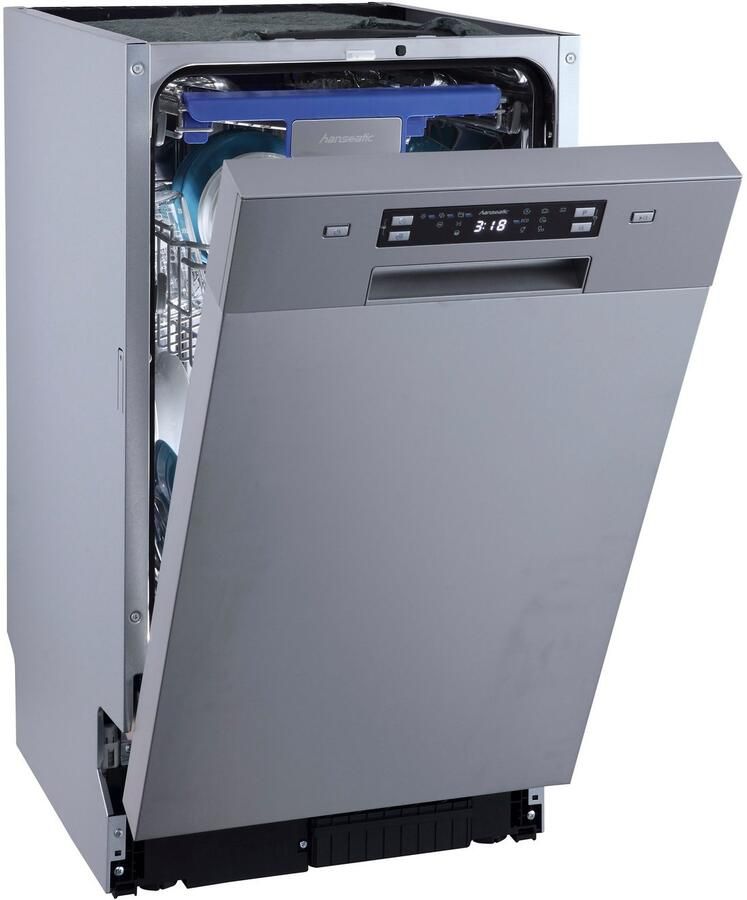 Hanseatic Onderbouwvaatwasser HGU4582D10J7710EI 81 5 cm x 44 8 cm - Foto 3