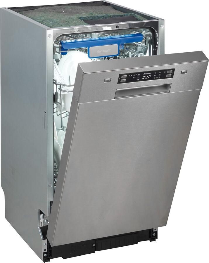 Hanseatic Onderbouwvaatwasser HGU4582D10J7710EI 81 5 cm x 44 8 cm - Foto 5