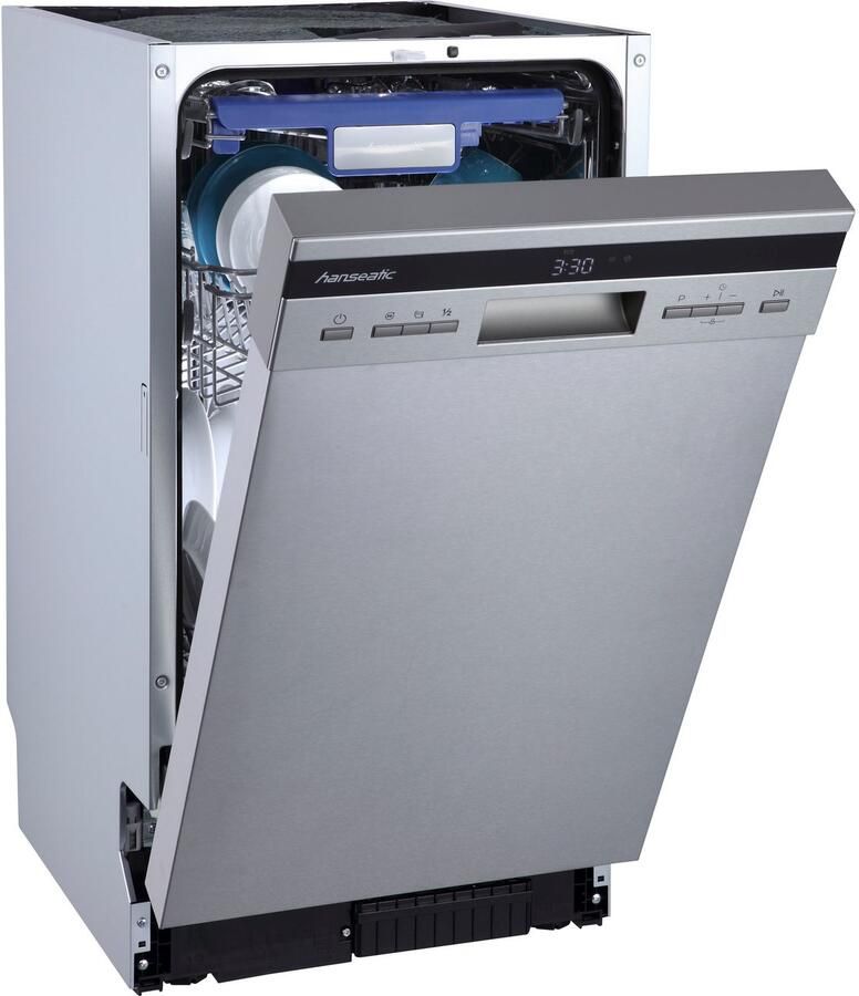 Hanseatic Onderbouwvaatwasser HGU4582D10J7736EI 81 5 cm x 44 8 cm - Foto 3