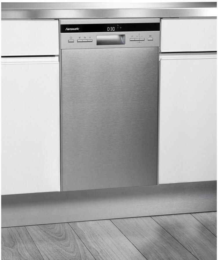 Hanseatic Onderbouwvaatwasser HGU4582D10J7736EI 81 5 cm x 44 8 cm - Foto 4