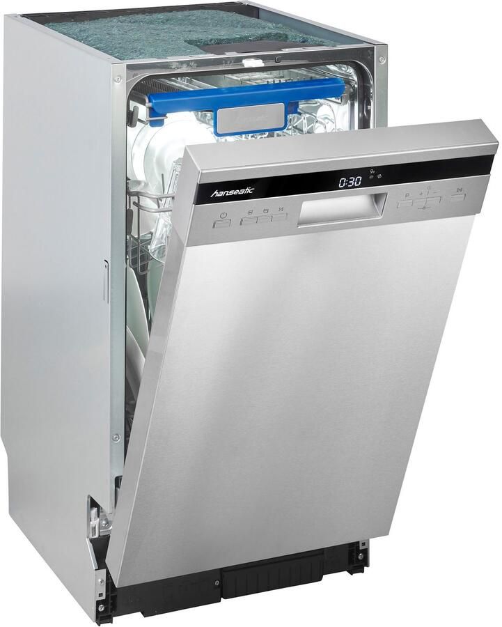 Hanseatic Onderbouwvaatwasser HGU4582D10J7736EI 81 5 cm x 44 8 cm - Foto 6