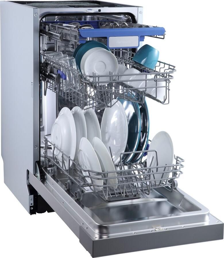 Hanseatic Onderbouwvaatwasser HGU4582D10J7736EI 81 5 cm x 44 8 cm - Foto 2