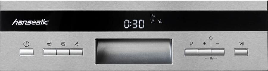 Hanseatic Onderbouwvaatwasser HGU4582D10J7736EI 81 5 cm x 44 8 cm - Foto 10