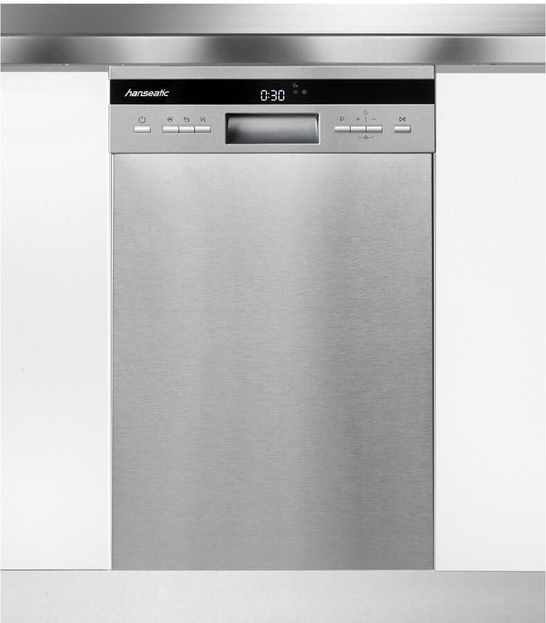 Hanseatic Onderbouwvaatwasser HGU4582D10J7736EI 81 5 cm x 44 8 cm