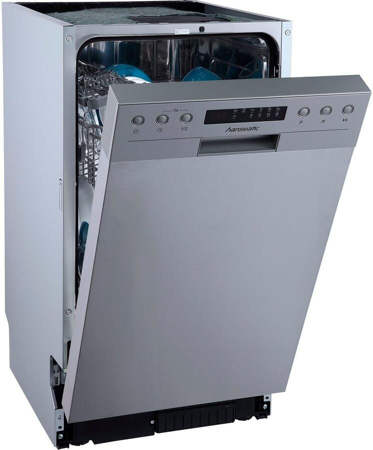 Hanseatic Onderbouwvaatwasser HGU4582D97710DI 81 5 cm x 44 8 cm - Foto 3