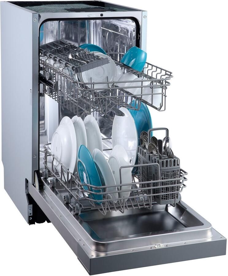 Hanseatic Onderbouwvaatwasser HGU4582D97710DI 81 5 cm x 44 8 cm - Foto 5