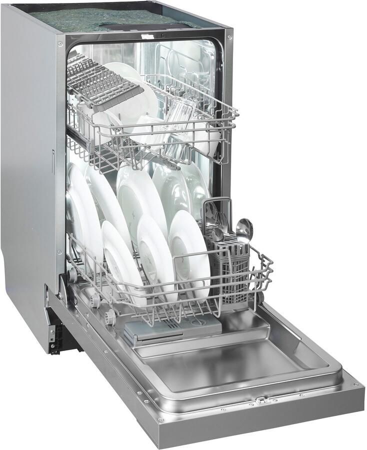 Hanseatic Onderbouwvaatwasser HGU4582D97710DI 81 5 cm x 44 8 cm - Foto 6