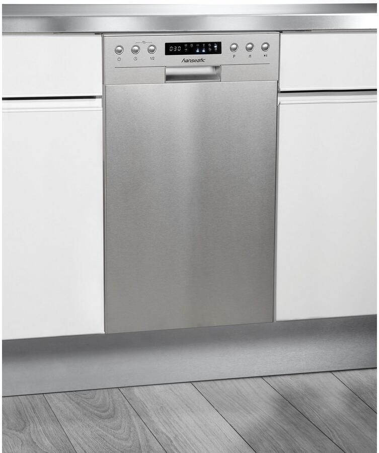 Hanseatic Onderbouwvaatwasser HGU4582D97710DI 81 5 cm x 44 8 cm - Foto 2